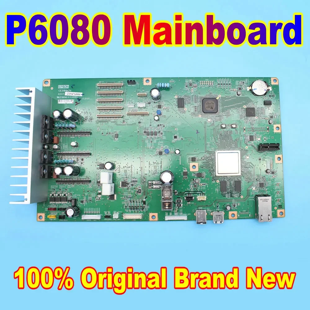 

P6080 Mainboard P6080 Motherboard P8080 P9080 Original Brand New Empty Main Board for Epson Surecolor P6080