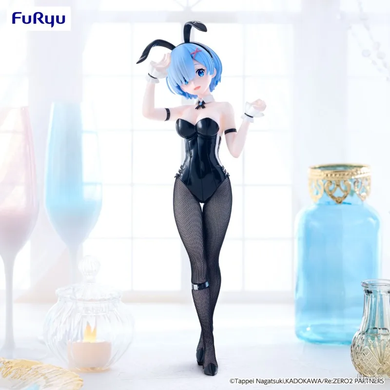 بانداي أصيلة إعادة: صفر كارا هاجيميرو Isekai Seikatsu-RemBiCute Bunnies-Bicolor FuRyu أنيمي عمل أرقام نموذج لعبة المجموعة
