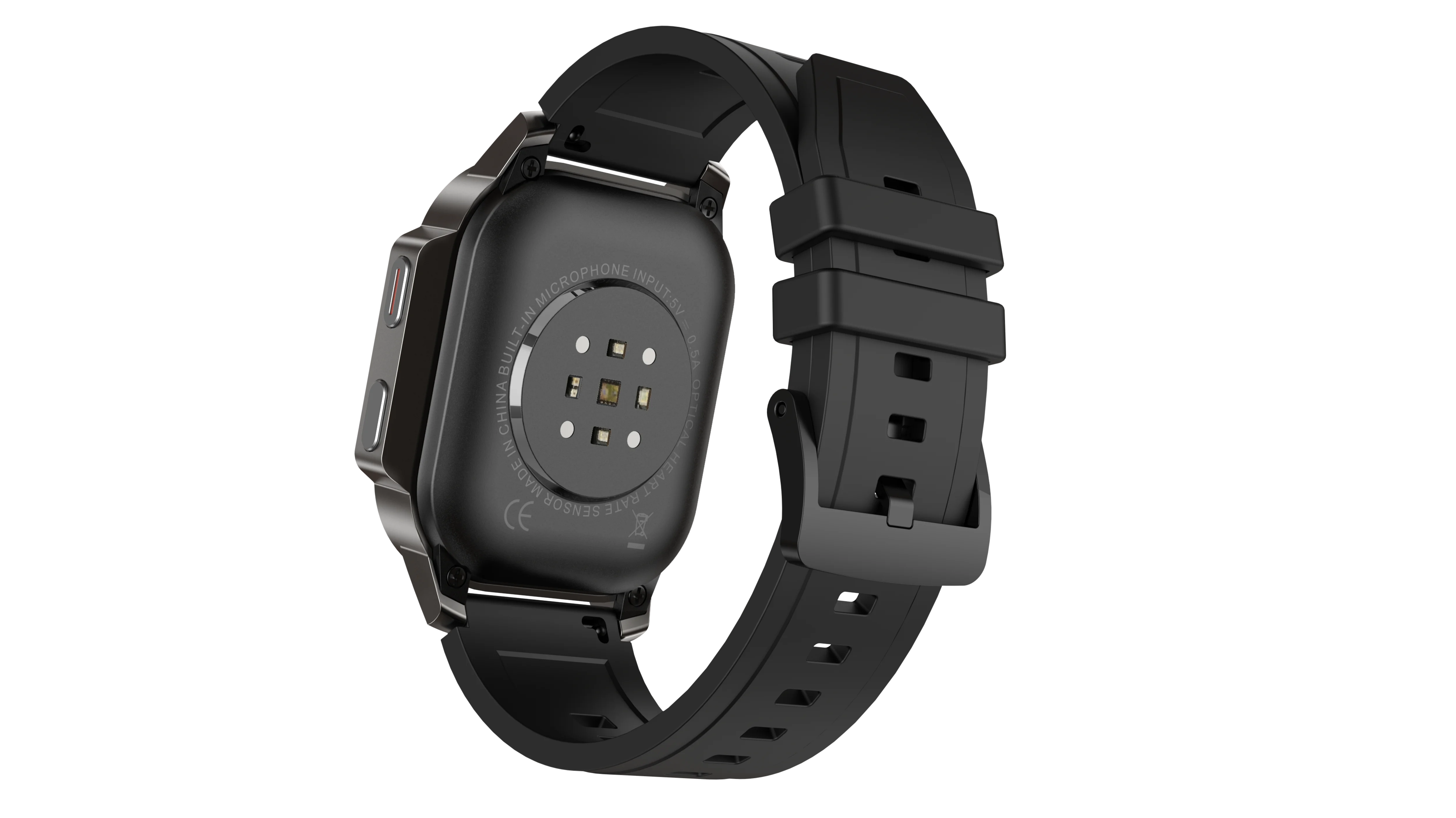 TJXL-reloj inteligente rectangular Amoled de 2,13 pulgadas, Android 8,1, DM62, GPS, 1000mAh, SIM, BT, WIFI, seguidor Fitness, 4G Cal