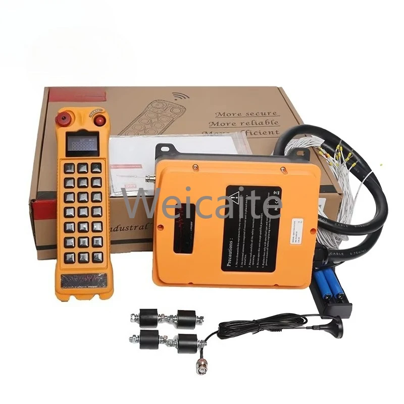 

Waterproof Single Speed 21 Button Display Transmitter Receiver Wireless Crane Radio Industrial Remote Control