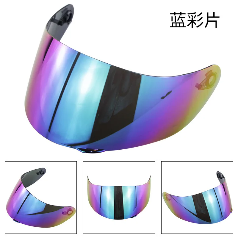 Motorcycle Wind Helmet Lens Visor Replacement for SOMAN K1/K3SV/K5/K1S/SM955-S Face Helmet Motorcycle Helmet Lens Material PC