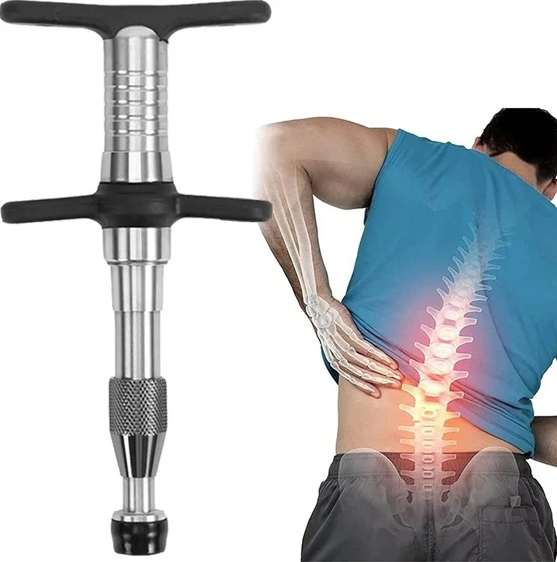 

New Spinal Correction Device - Corrects Spinal Bone Degeneration and Tightens Fascia Gun Health