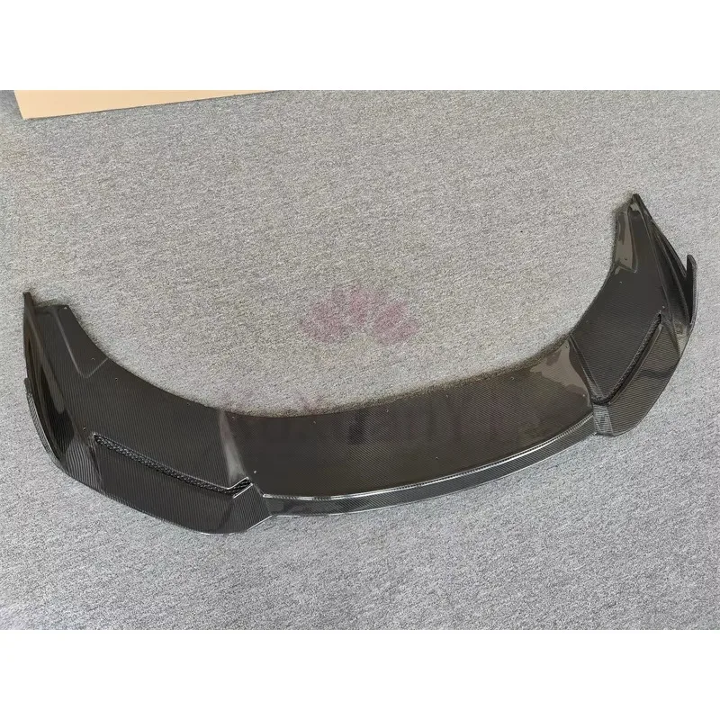 RZ Style Carbon Fiber Body Kit Front Bumper Lip Edge Spoiler for Lamborghini Huracan LP610 Rear Bumper