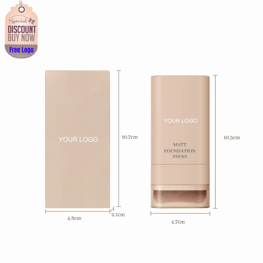 

Custom 5colors Eraser Liquid Foundation Matte Long Lasting Full Coverage Waterproof Moisturizing Lightweight Brighten Makeup