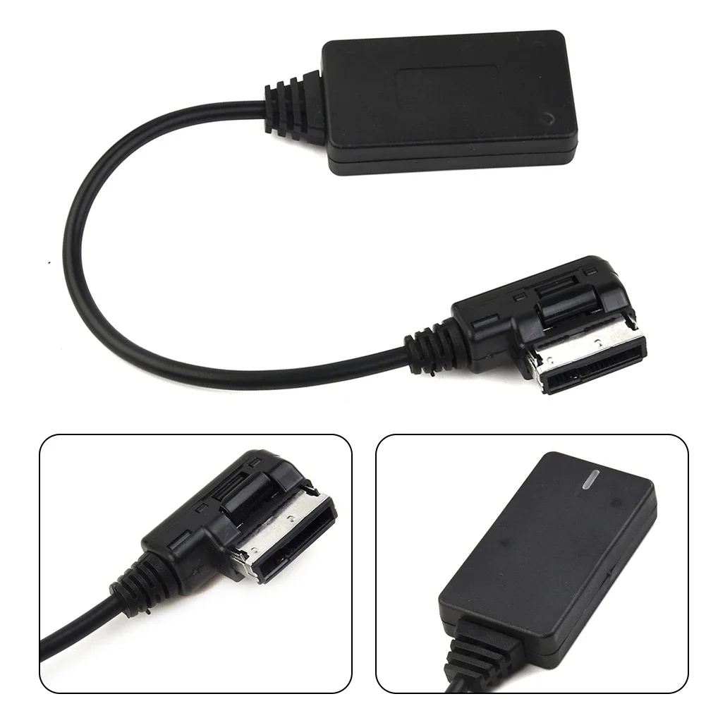 

For A5 A6 A8 Q7 USB AUX Adapter Cable LED Indicates Music Interface 1 Pcs Vehicle Access Automatically Components