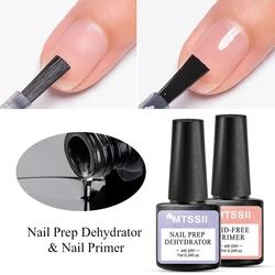 Mtssii – vernis à ongles Gel, déshydrateur, pas besoin de lampe UV LED, couche de Base et de finition, manucure, 7ml