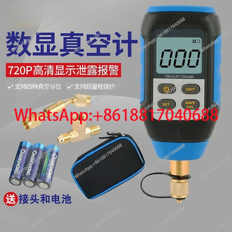 Vacuum Gauge Digita…