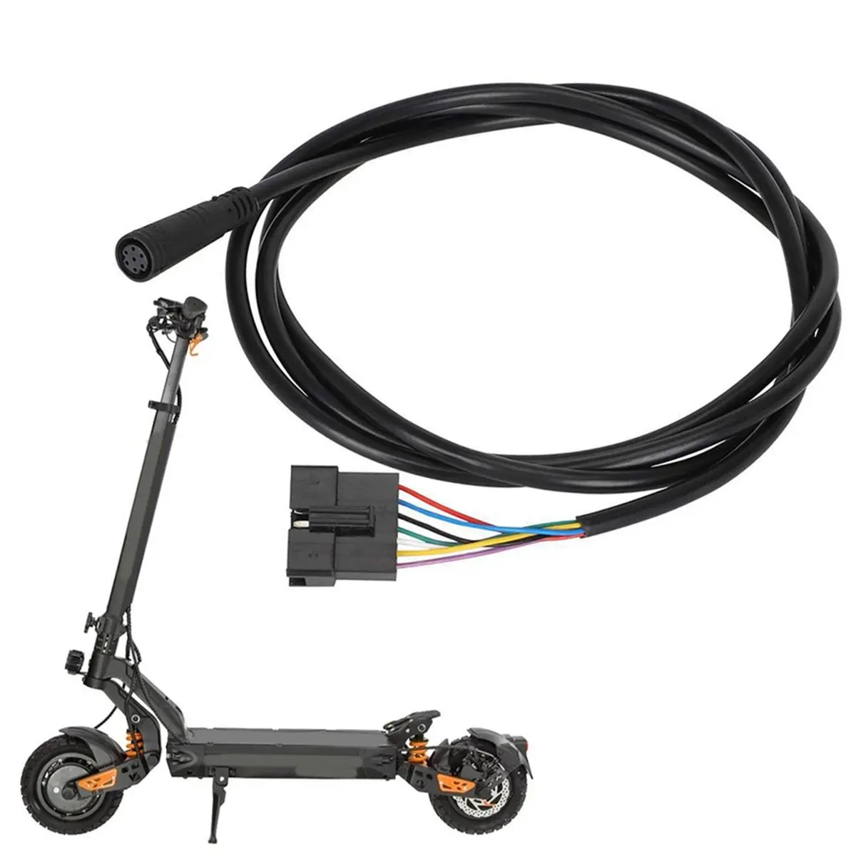 a94z-cabo-de-motor-eletrico-de-7-pinos-em-plastico-original-a-prova-d'Agua-para-scooters-g2-master-pecas-de-reposicao