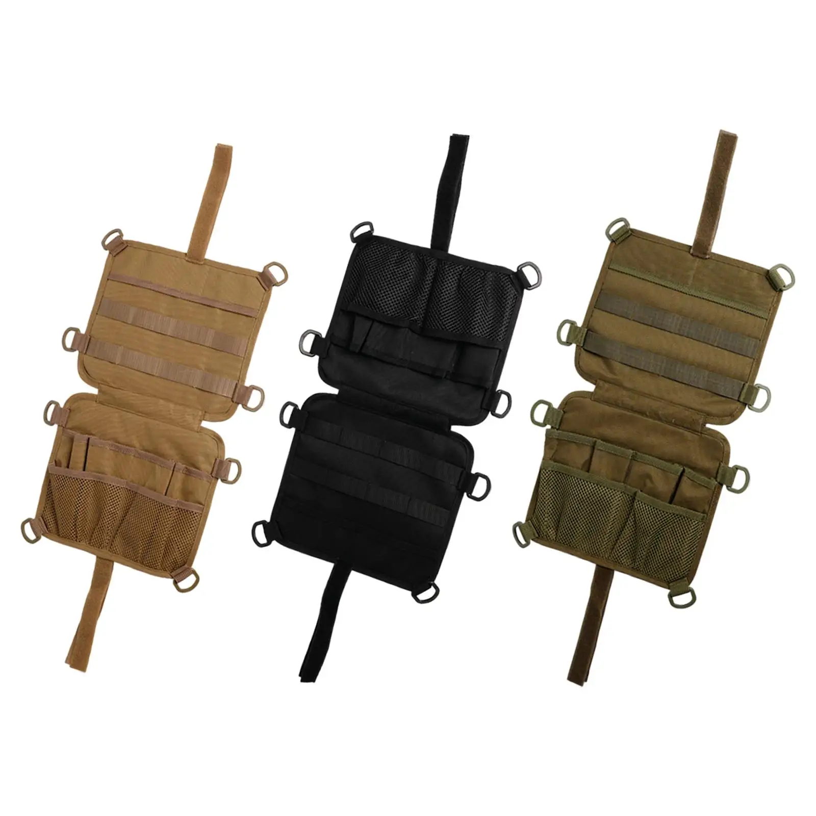 Camping Chair Armrest Bag Portable Storage Bag for Picnic Beach Outdoor