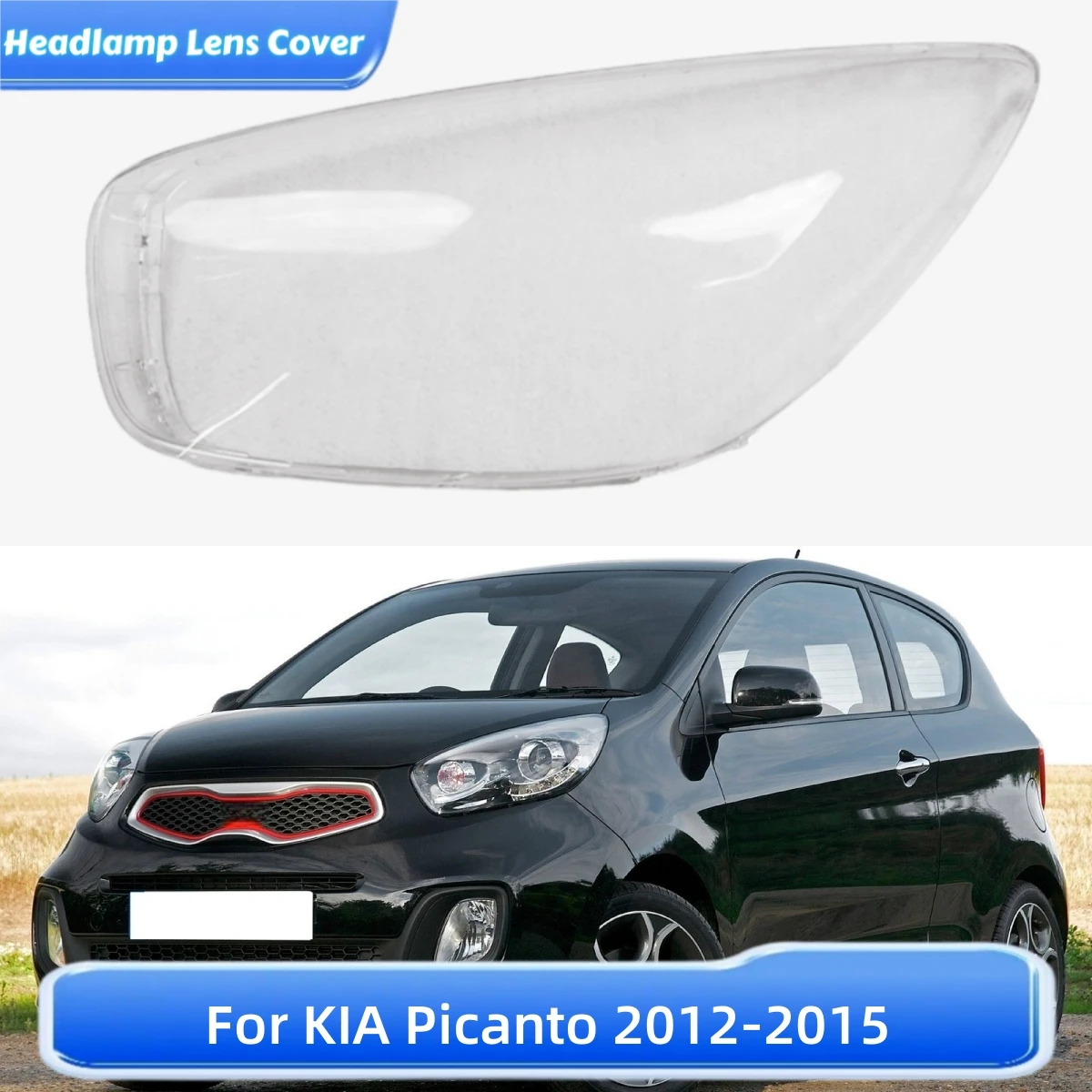 

Для KIA Picanto 2012 2013 2014 2015, автомобильные детали и аксессуары, колпачки для абажуров, крышка фары