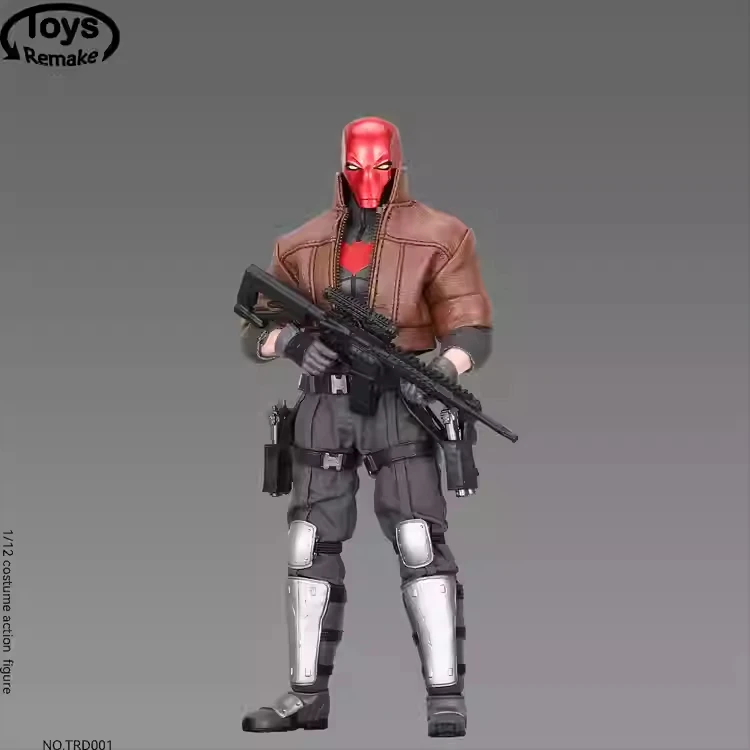 الأصلي Toysremake Trd001 1/12 غطاء محرك السيارة الأحمر مجموعة كاملة رأس صغير نحت أنيمي حلية اللعب عمل الشكل المنقولة المباحث الهزلية