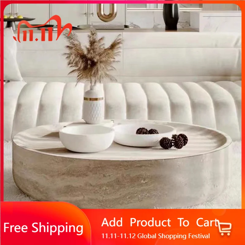 

Деревянный антикварный журнальный столик, японский простой круглый дешевый журнальный столик, уникальный минималистичный дизайнерский скандинавский мебель для патио Meubles