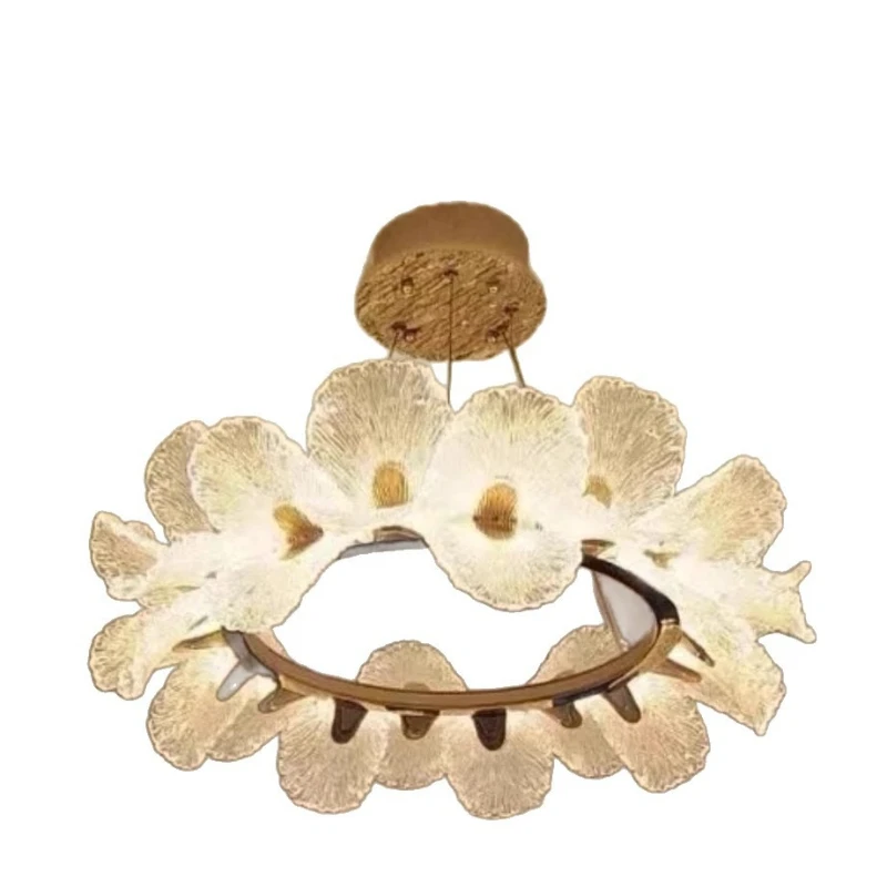 

Intelligent dimming living room chandelier