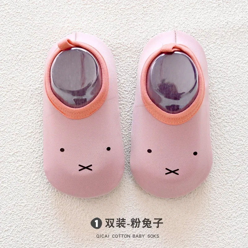 Hot Baby Spring Summer Anti-slip Socks Infant Toddler Floor Socks Kids Beach Sneakers Surf Indoor Outdoor Slippers