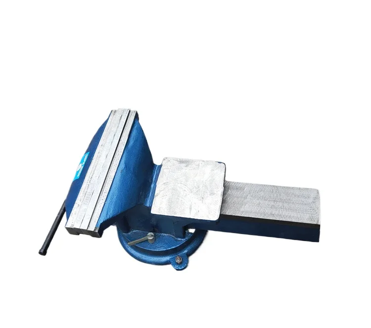 Bench Vice 400 Mm16 Inch All Steel Bench Vice Clamp-on Vise Light Heavy Duty Vice