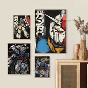 12 최고의 판매 건담 포스터 - №9