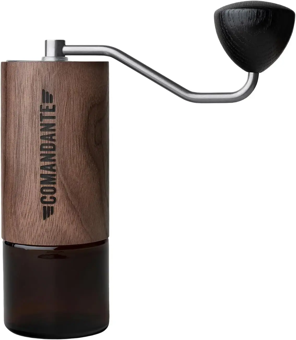 

C40 MK4 Nitro Blade Liquid Amber/Stainless Steel Coffee Grinder, Silver/Brown, Silver/Brown