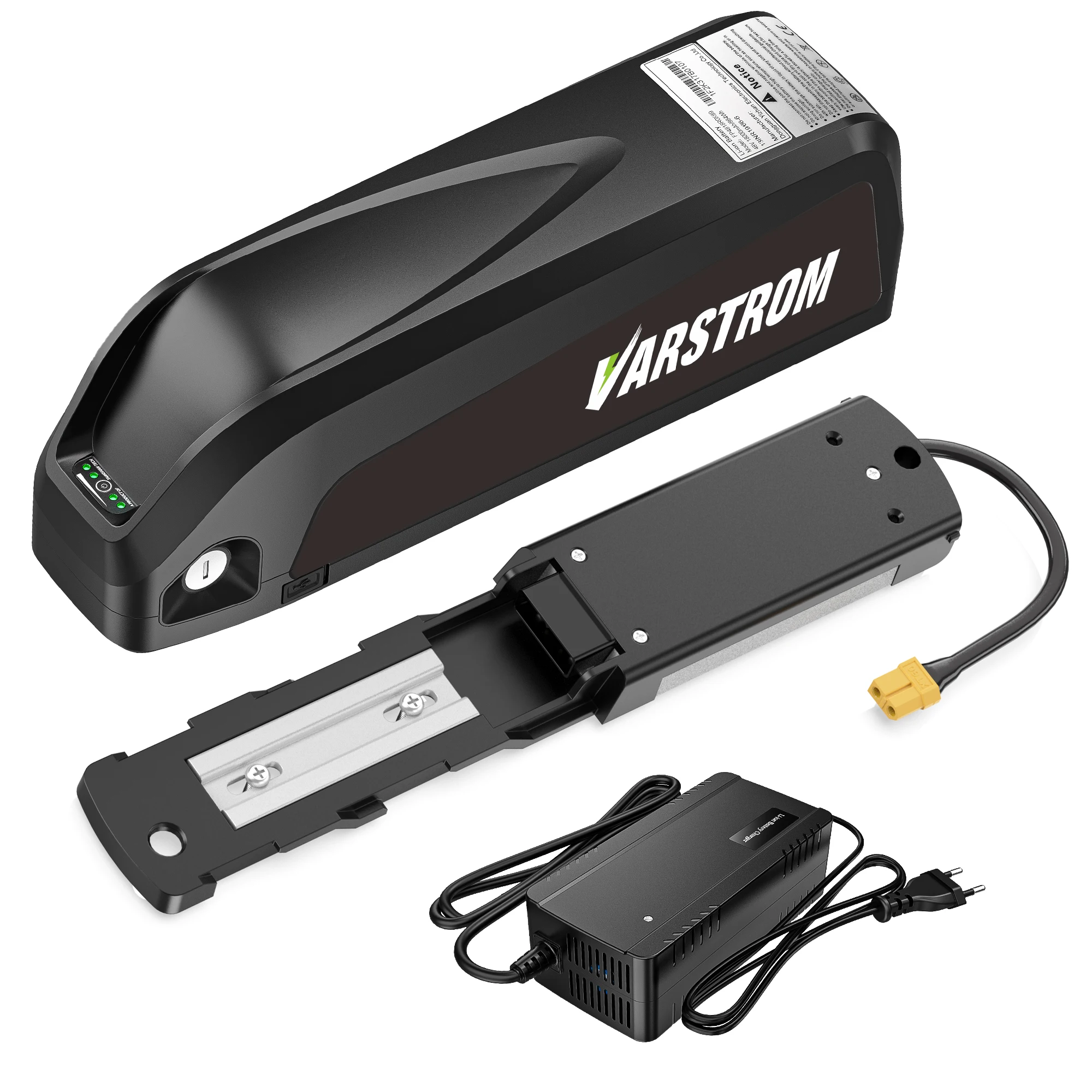 Hailong EBike Battery 36V 48V 52V 20Ah 24Ah Mountain Bicycle 18650 21700 Electric Bateria Pack for Bafang 1000W 750W 500W 250W