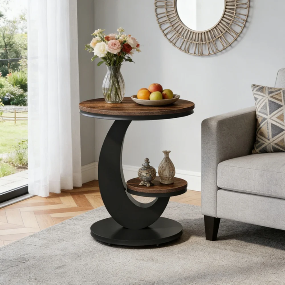 

Side table, coffee table, desk, bookshelf, display cabinet. Ideal for bedroom, living room, office.
