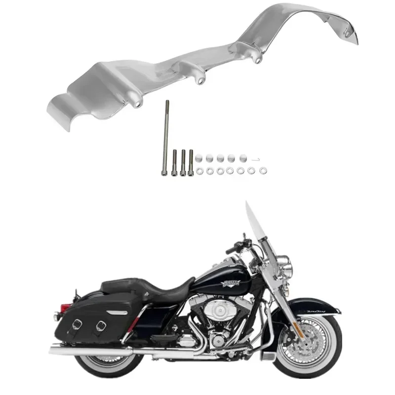 

For Harley Touring Street Electra Road Glide Ultra Road King Classic Special Trike 2009-2016 Inner Primary Covers Trim