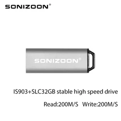 New push-pull pen drive USB3.0 is903 scheme +MLC/SLC32GB stable high-speed memory   baratos con envío gratis  free shipping