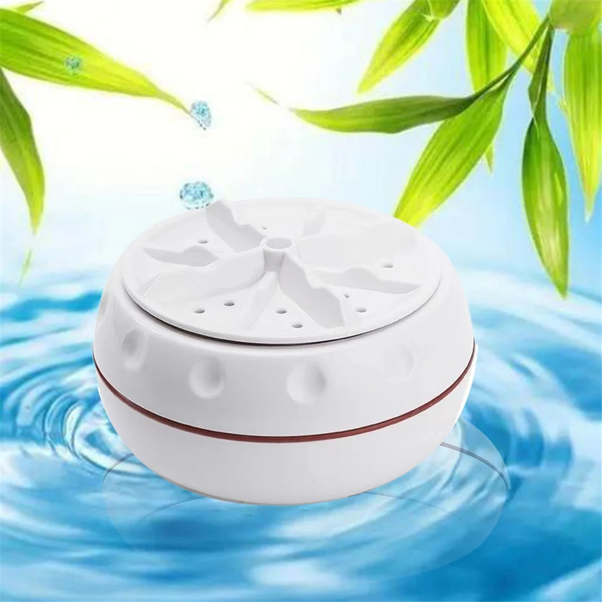 SVFE-gMini Washer USB Fully Automatic Dormitory Underwear Socks Underwear Portable Multifunctional for Home