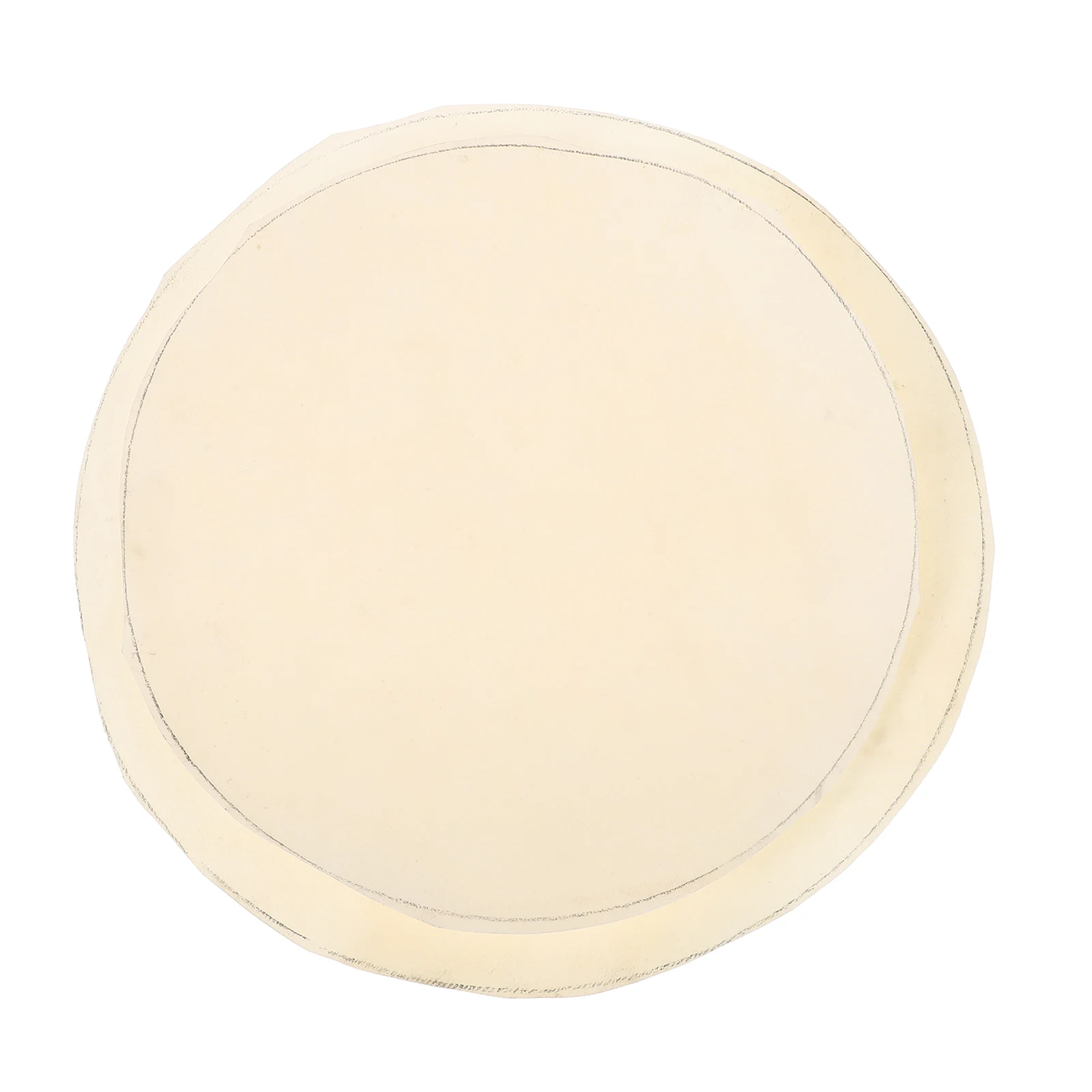 

2pcs Goat Skin Drum Head 30CM Cherry Blossom Pattern for African Hand Drums Replacement Parts with Easy Installation