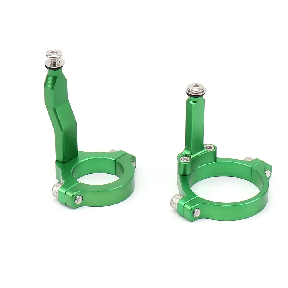 لكاواساكي نينجا ZX-4R ZX4R ZX-4RR 2023 2024 2025 ZX 4R 4RR الدراجات النارية توجيه استقرار المثبط تصاعد قوس #6