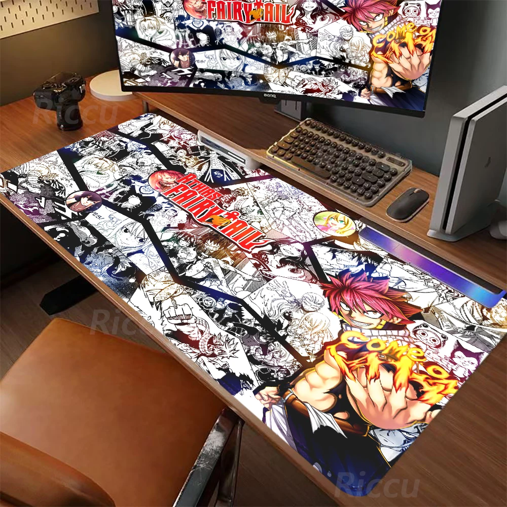 

Anime Fairy Tail Mouse Pad Gaming Creative Desk Keyboard High printing Personalized Mouse Pad Large gaming accessories Mouse Pad