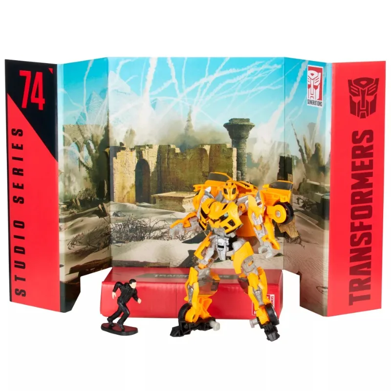 

Новинка на складе Трансформер G1 SS-74 Шмель Анимированные игрушки Праздничные подарки Персонажи аниме Студийная серия Ручная модель Модный передвижной