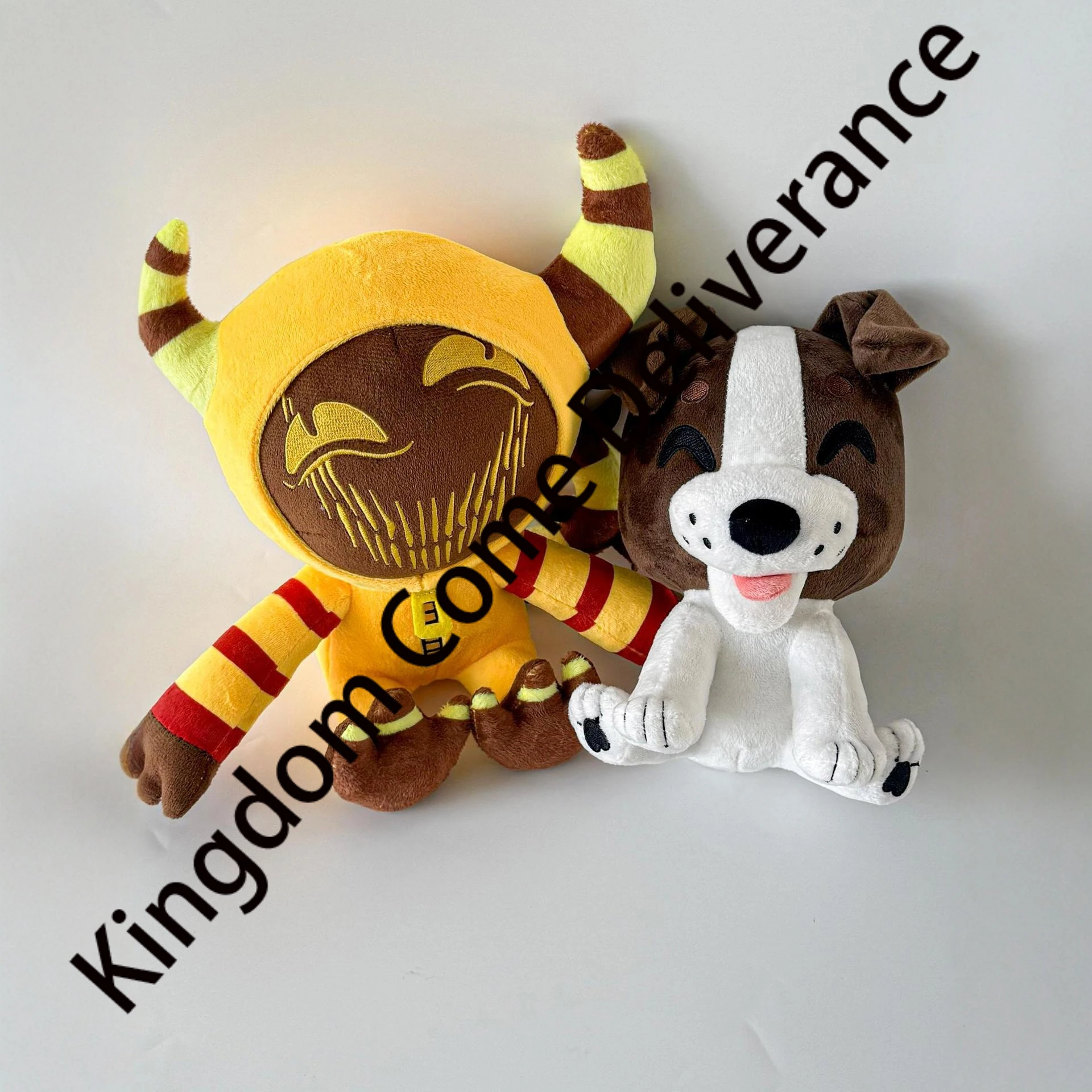 

22cm Kingdom Come Deliverance Plush Toy Dolls Cartoon Stuffed Soft Toy Birthday Christmas Gift For Children