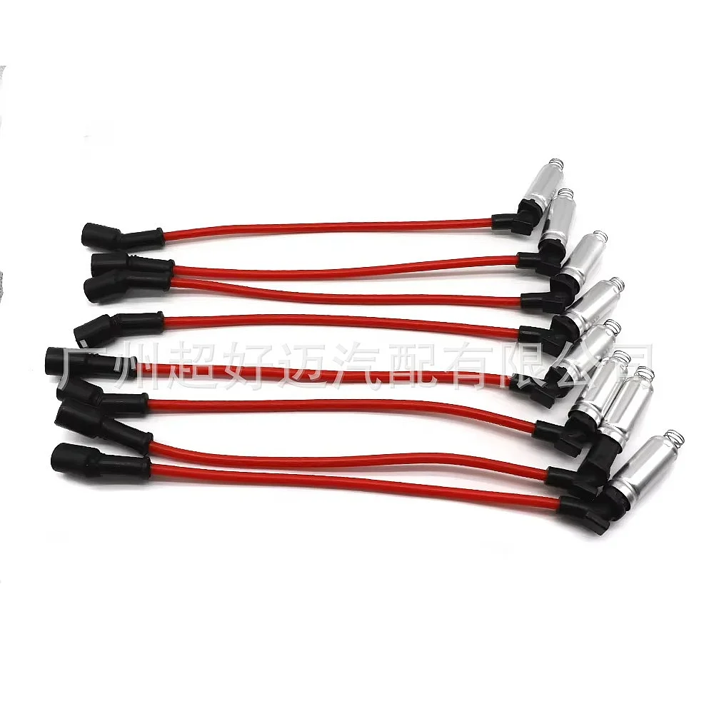 

48322R Spark Plug Wire Set 8 Pack RE0F08A for Chevy V8 RE0F08B Ignition Coil