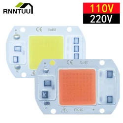 Led crescer espiga chip phyto lâmpada espectro completo 110v/220v 20w 30w 50w para plantio interior crescer e crescimento da flor iluminação