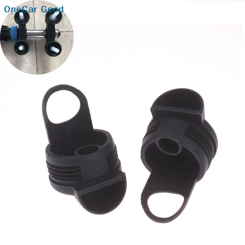 

New1/2Pcs Milking Machine Drain Valve DL Jetter Tray Drain Valve Drain Plug Plastic Bottom Valve For Milk Machine Liner Cleaning