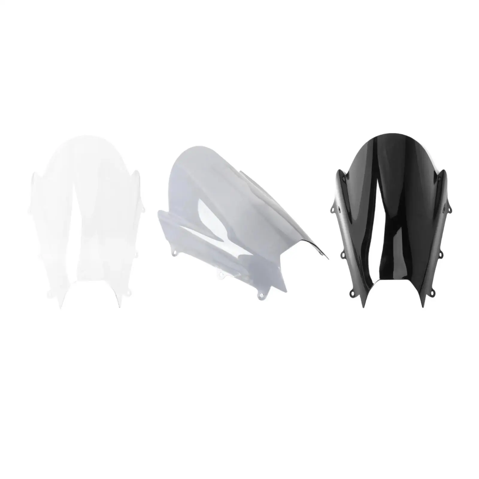 

Motorcycle Windshield High Reliability Sturdy Repair Parts Wind Deflector Motorbike Windshield for Suzuki -8R 2024 2025