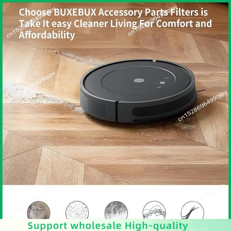 

ABSF 12Pcs Replacement Parts For Irobot Roomba Combo Essential Q011, Q0520, Y0110, Y0140 Series Robot Vacuum Accessories Kit