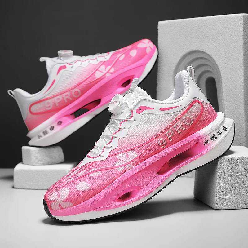 

2025 Новая профессиональная мужская и женская спортивная обувь. Высококачественные марафонские кроссовки. Дышащая и удобная прогулочная обувь.