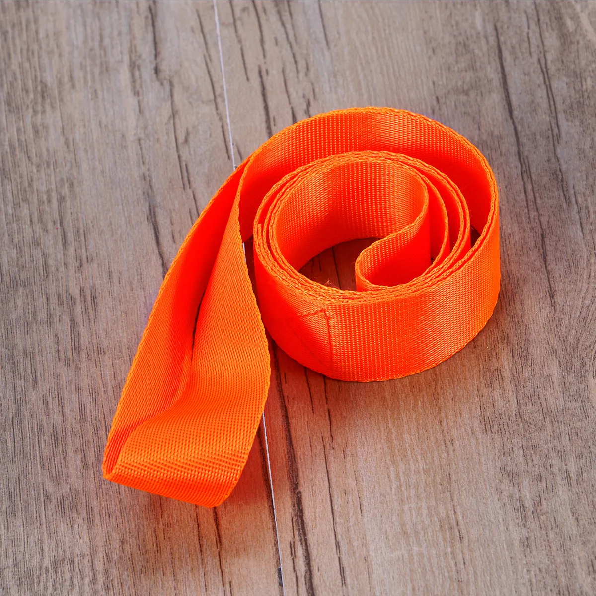 3Pcs Heavy Duty Loop Tie Down Straps for Atv Utv Motorcycles Scooters Dirt Bikes Wheelchairs Lawn Garden Equipment Orange
