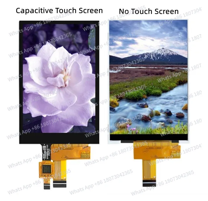 

3,5-дюймовый 18-контактный RGB565, емкостный сенсорный ЖК-экран ST7796U, 8-контактный интерфейс GT911 320 (RGB) * 480