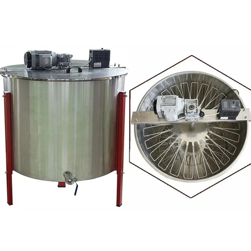 

24 high-quality electric honey extractors for beekeeping