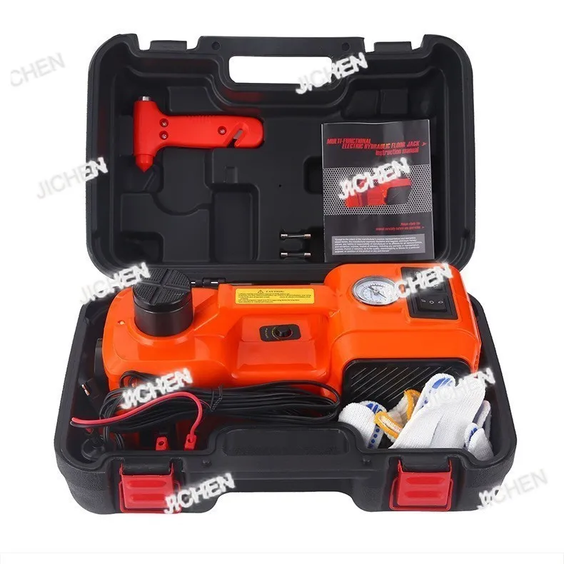 HR بالجملة رافعة كهربائية سيارة رافعة كهربائية معدات السيارات 12 فولت مجموعة جاك #2