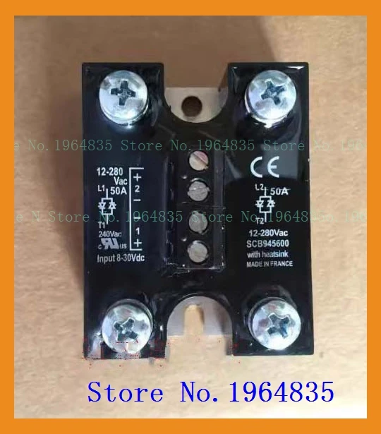 

SCB945600 Solid State Relay 50A 12-280VAC