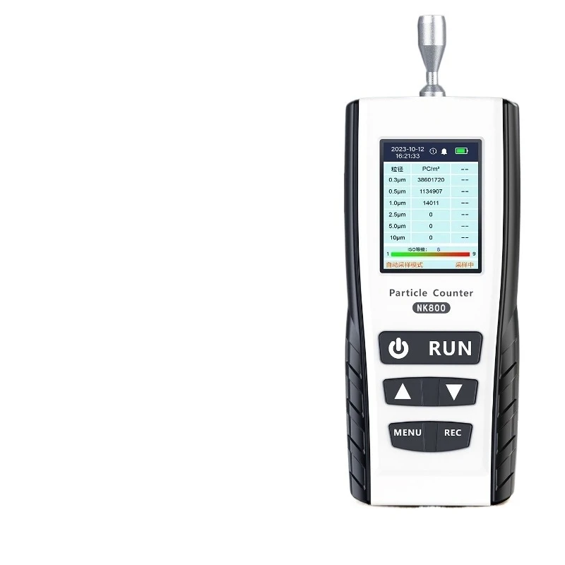 For Dust Particle Counter, Handheld Dust Concentration Detector, Air Quality Detector