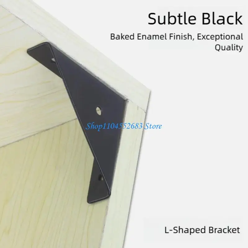 Y6GD Three Sided Fixing Brace for Versatile Furniture Connection and Stability