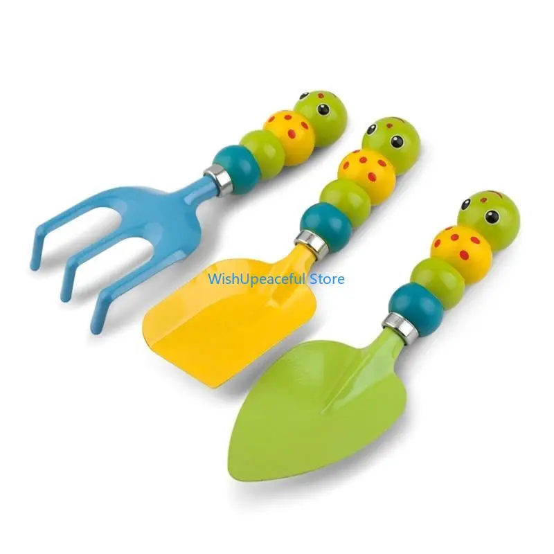 

34ya Gardening Trowel Shovel Grable Yard Diging Beach Safe Lovely Hand Metal Real