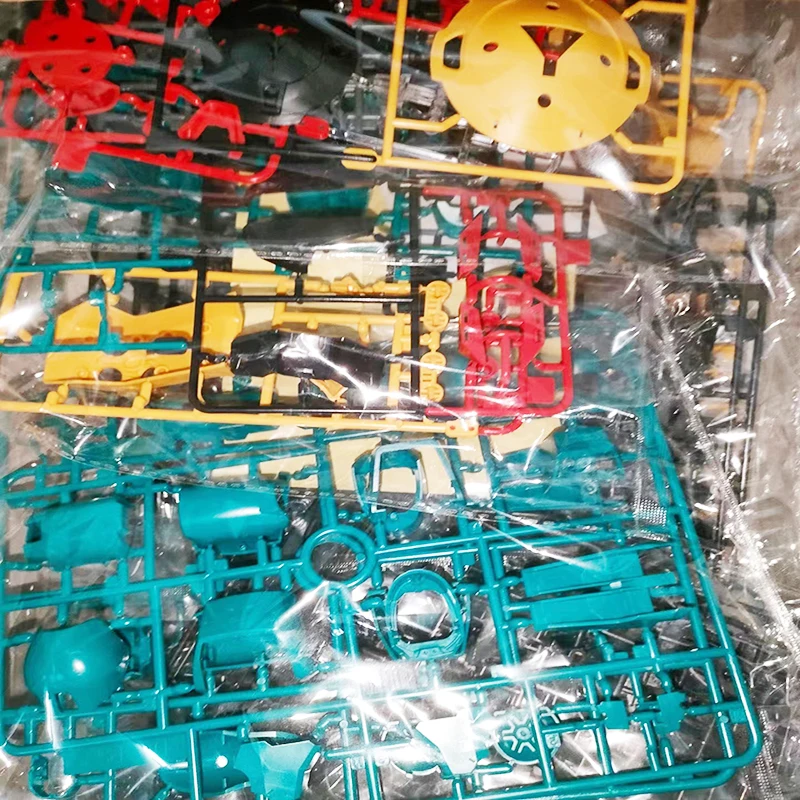 Daban 8819 JADG DOGA MG 1/100 مجموعة نماذج مجمعة لعبة بلاستيكية #4