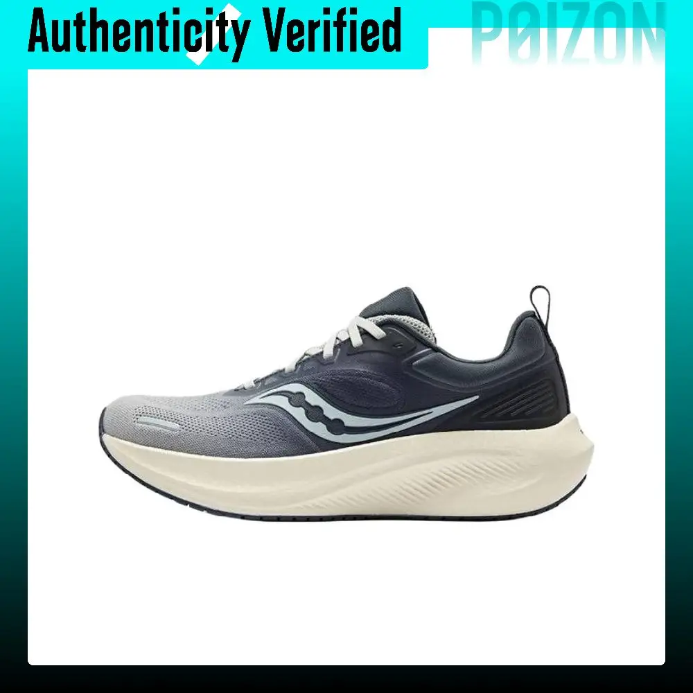 Saucony Surge 3 Cushioning Abrasion Resistant Waterproof And Breathable Support Casual Running Shoes Unisex Blue S28215-5