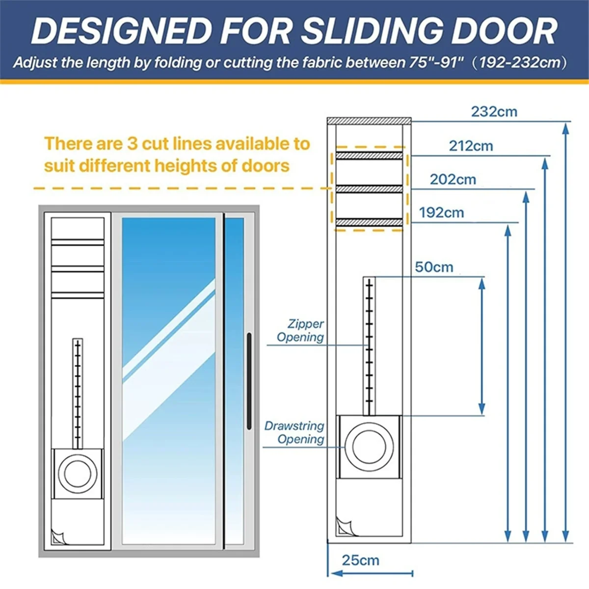 

Комплект уплотнительных дверных уплотнений Портативный комплект уплотнения окна переменного тока Комплект уплотнения окна для портативного кондиционера и сушилки для барабановОколо 25x92