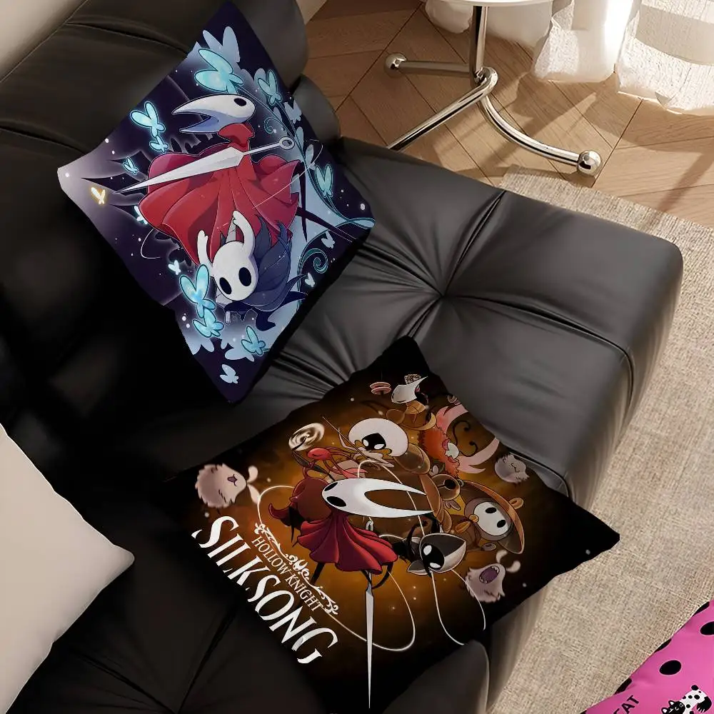 Hollow Knight Personalized Picture Text Home Decorative Pillows Household Gifts 45x45cm