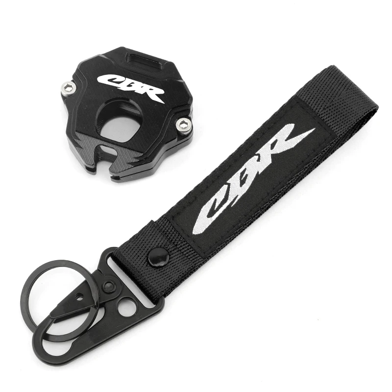 Motorrad-Schlüsselhülle für HONDA CBR650R CBR600RR CBR1000RR CBR500R CBR 650R 600RR 1000RR 250RR CNC Schlüsselanhänger Schlüsselring – Detail 13